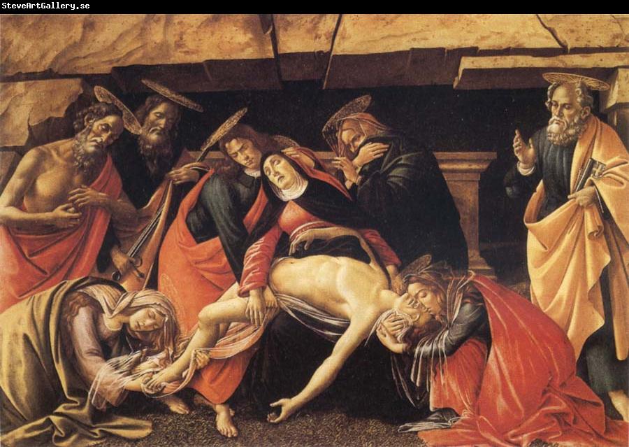 Sandro Botticelli Pieta